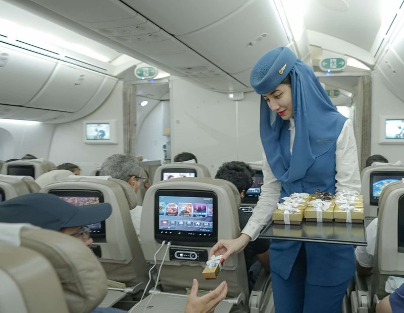 Photo: Saudi Arabian Airlines.