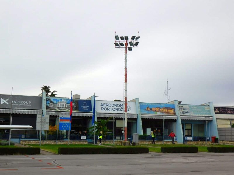 Flughafen Portoroz (Foto: Jan Gruber).
