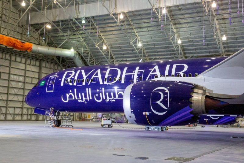 Boeing 787-9 (Photo: Riyadh Air).