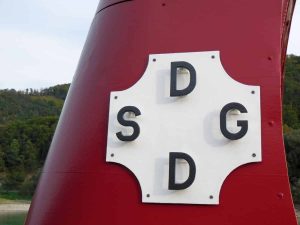 DDSG-Logo (Foto: Jan Gruber).