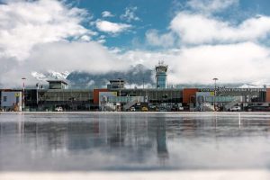 Flughafen Ljubljana (Foto: Miro Majcen/Fraport).