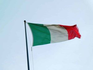 Flag of Italy (Photo: Jan Gruber).