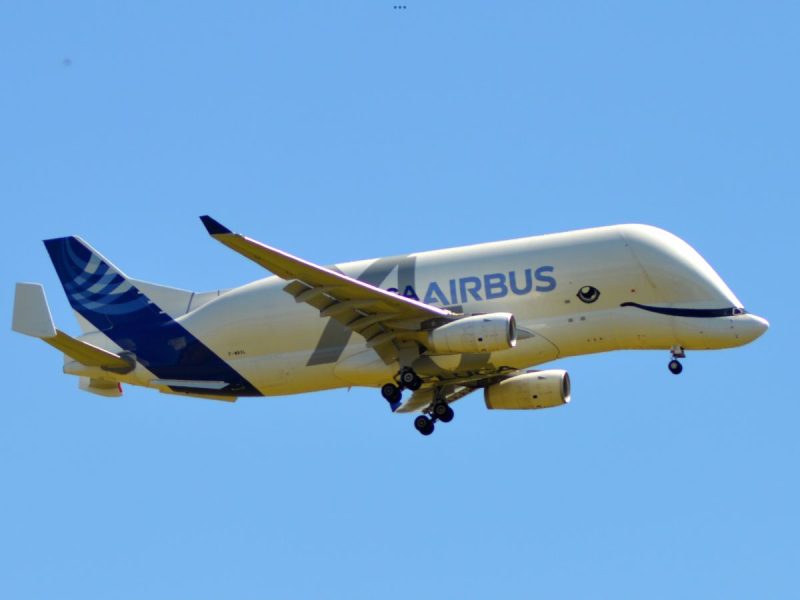Airbus Beluga (Photo: Steffen Lorenz).