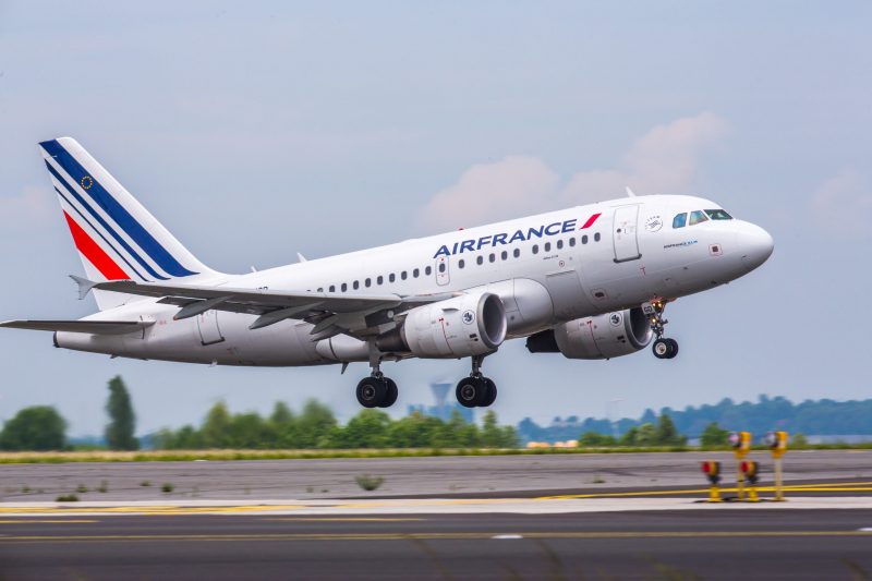 Airbus A318 (Foto: Air France).