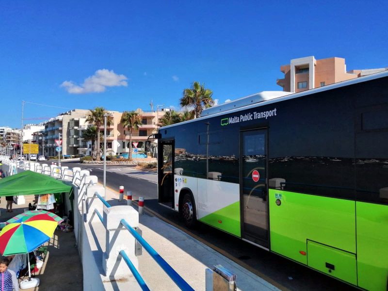 Linienbus auf Malta (Foto: Jan Gruber).