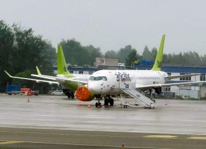 Airbus A220-300 (Foto: Steffen Lorenz).