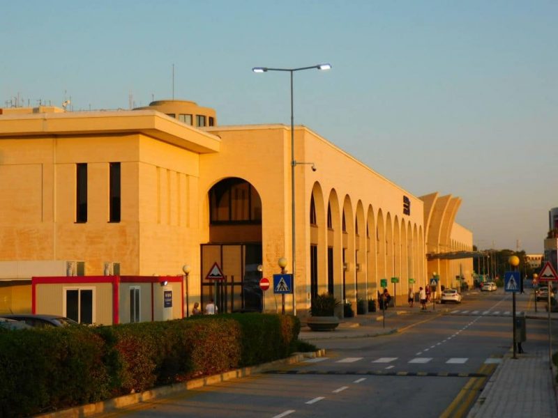 Flughafen Luqa (Foto: Jan Gruber).