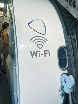 Wifi on Board (Foto: Steffen Lorenz).