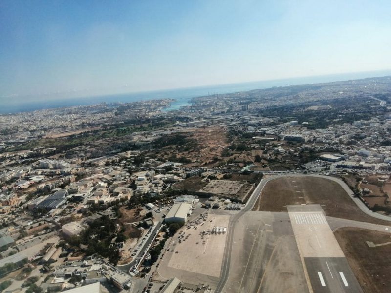Flughafen Luqa (Foto: Jan Gruber).