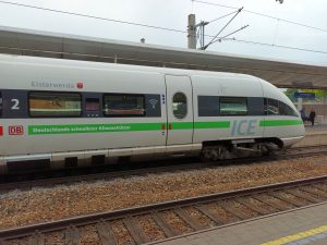 Intercity Express (Photo: Jan Gruber).