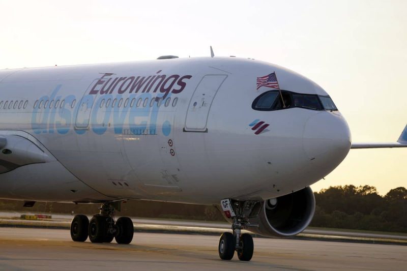 Airbus A330 (Photo: Eurowings Discover).