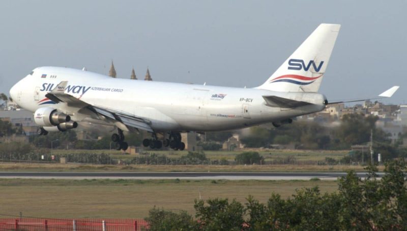 Boeing 747-4H6F (Photo: Mario Caruana / MAviO News).