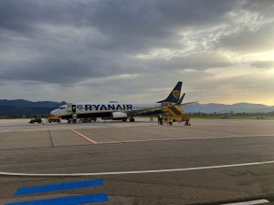 Ryanair in Klagenfurt (Photo: Ryanair).