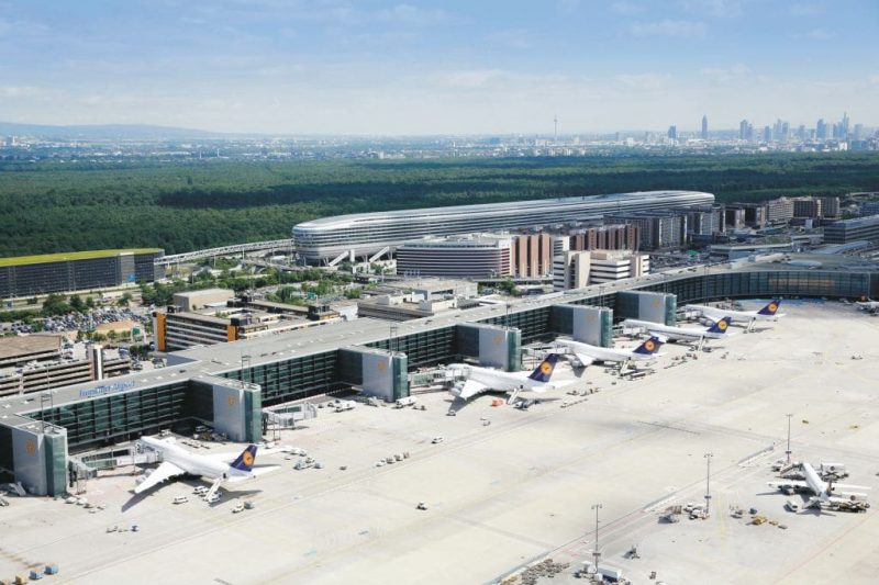 Frankfurt am Main Airport (Photo: Fraport AG).