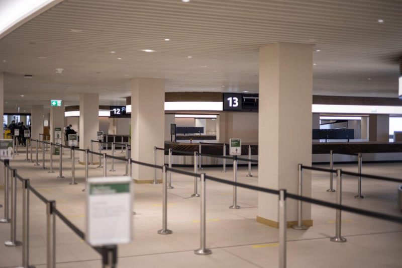 New baggage claim in Terminal 2 (Photo: Simply Aviation).