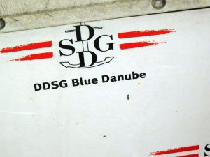 DDSG logo (Photo: Jan Gruber).