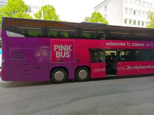 Pinkbus (Foto: Robert Spohr).