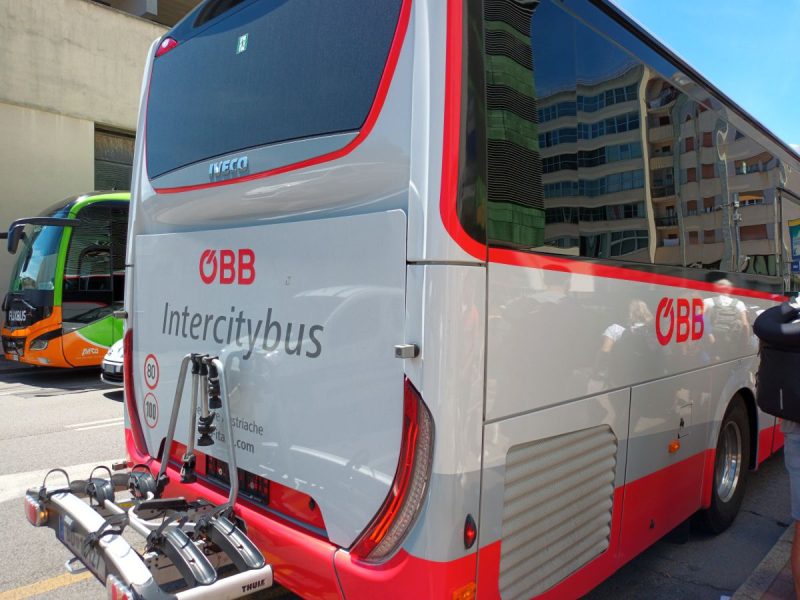 ÖBB-Intercitybus Iveco (Foto: Jan Gruber).