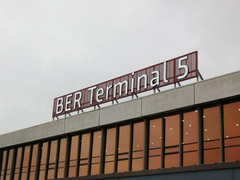 Flughafen Berlin-Brandenburg Terminal 5 (Foto: Granit Pireci).