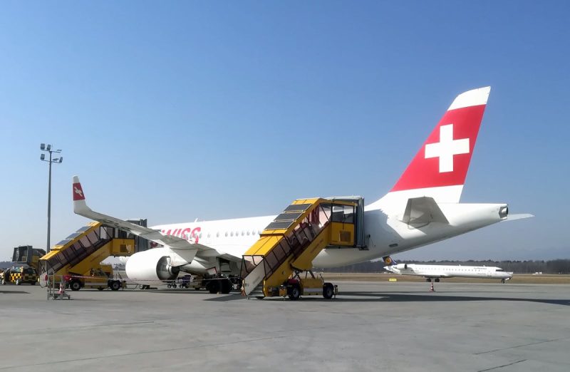 Airbus A220 (Photo: Graz Airport).