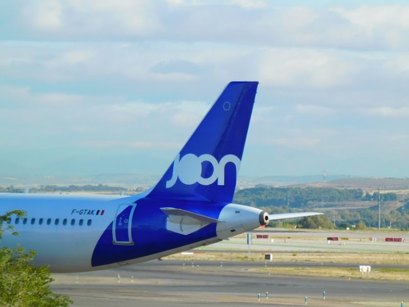 Joon - Eine ehemalige Marke von Air France (Foto: Jan Gruber).