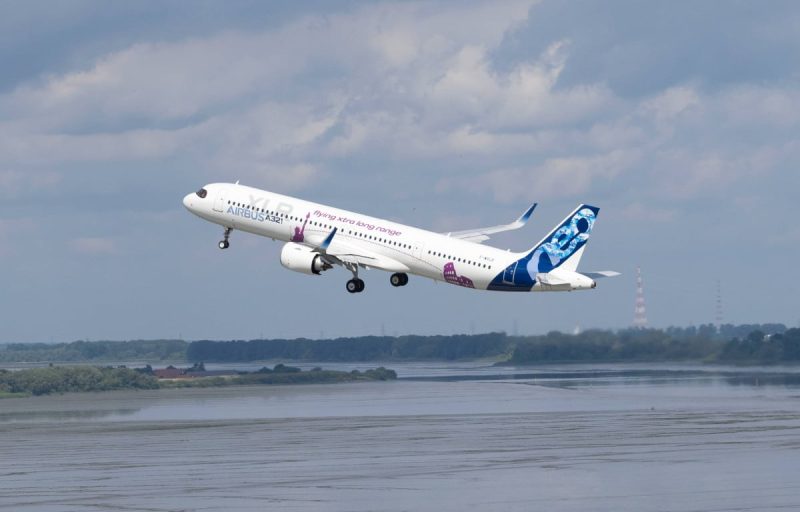 Airbus A321XLR (Photo: Airbus).