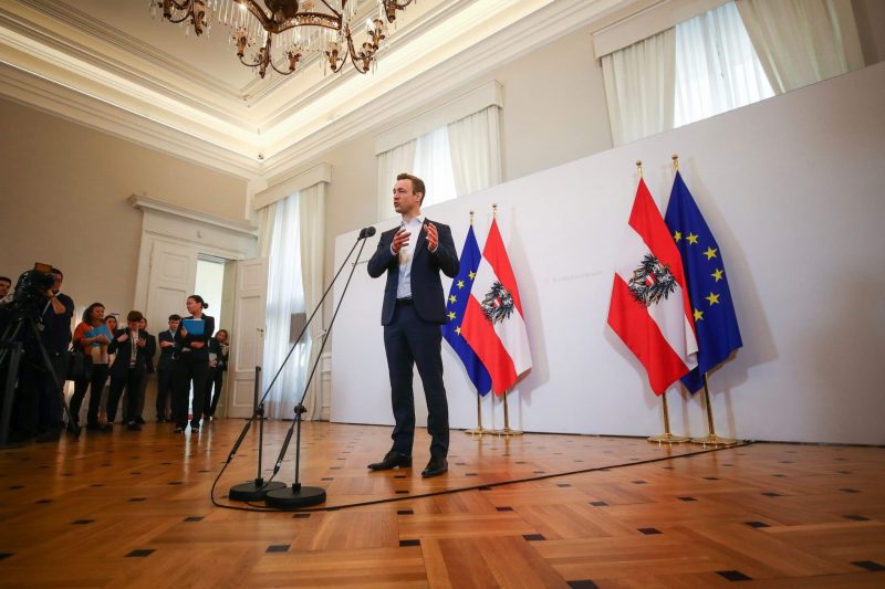 Austria's Finance Minister Gernot Blümel (Photo: BKA / Arno Melicharek),