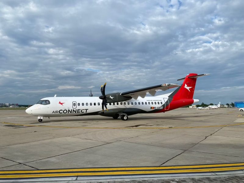 ATR72 (Foto: Air Connect).