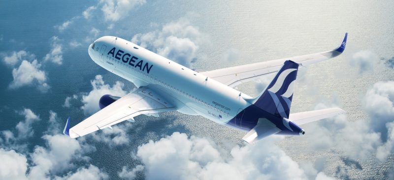 Airbus A320neo (Photo: Aegean Airlines).