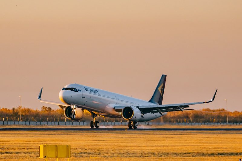 Airbus A321LR (Foto: Air Astana).