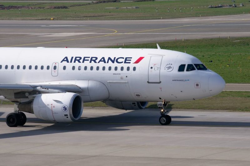 Air France (Foto: Pixabay).