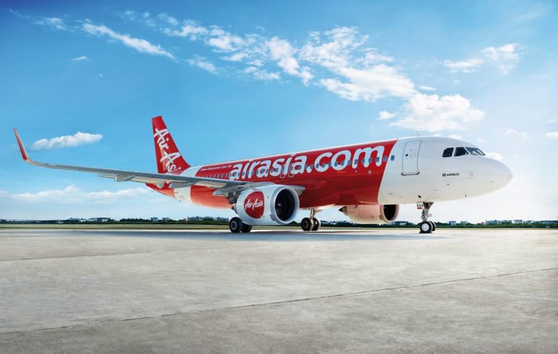 Airbus A320neo (Foto: Air Asia Group).