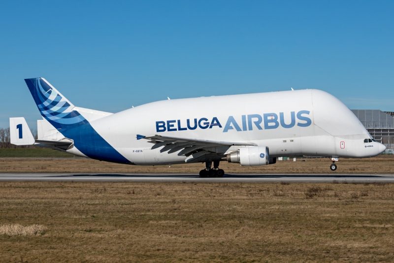 The Airbus Beluga F-GSTA had its last scheduled mission (Photo: V1Images.com/Dirk Grothe).