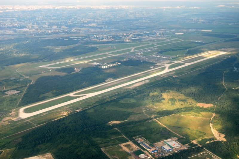 St. Petersburg-Pulkovo Airport (photo: Anton Bannikov).