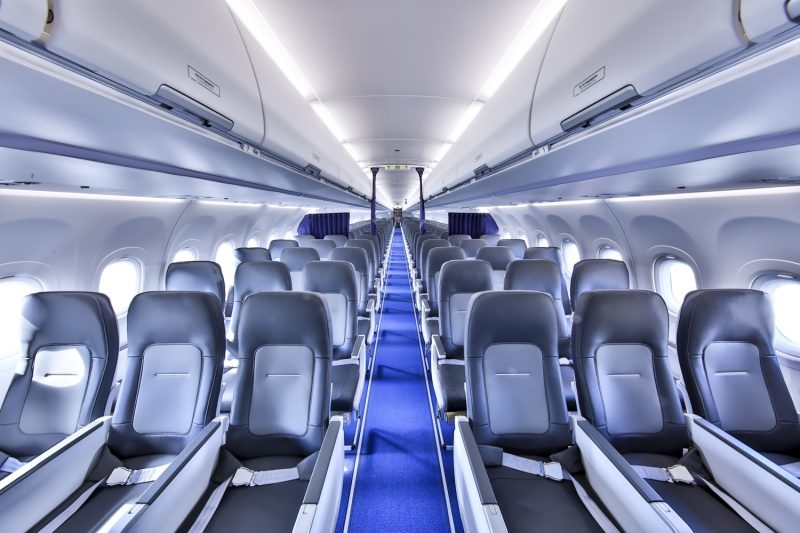 Seats (rendering: Lufthansa).