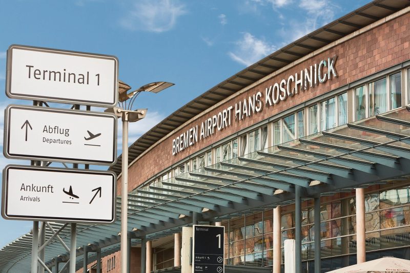 Bremen Airport (Photo: Flughafen Bremen GmbH).