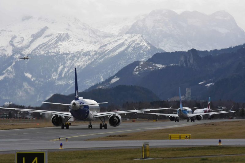 Nach erfolgreicher Sommersaison startet der Flughafen Salzburg ins Winterprogramm (Foto: Salzburg Airport).