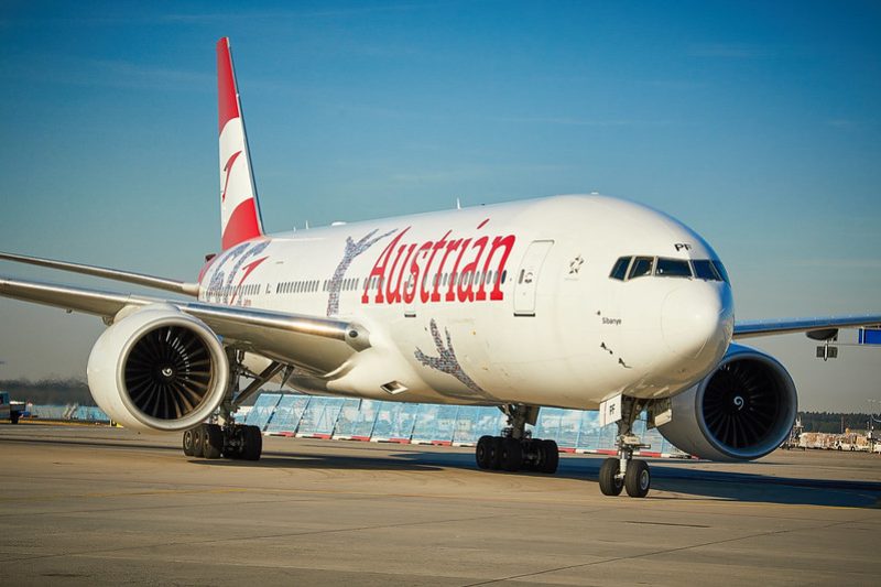 Boeing 777 (Foto: Austrian Airlines AG).