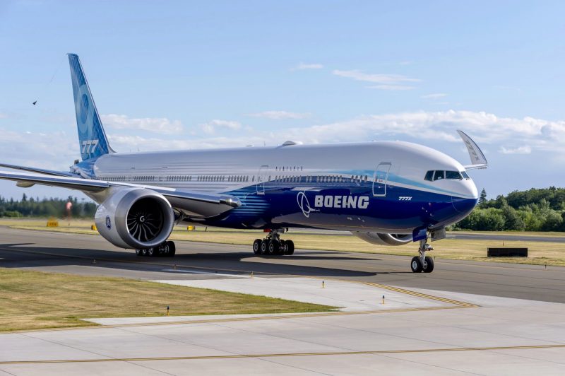 Boeing 777X (Photo: Boeing.