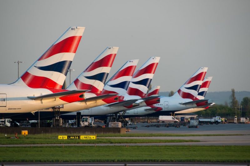British Airways tail fins (Photo: Pixabay).