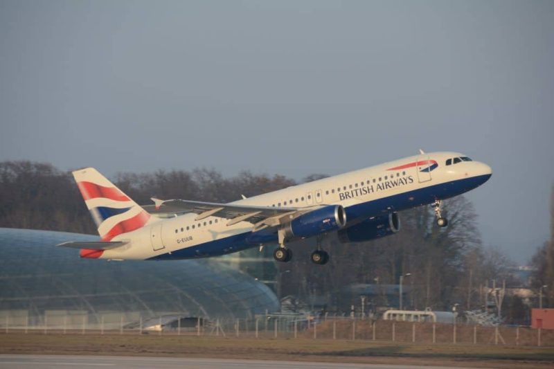 British Airways am Flughafen Salzburg (Foto: Salzburg Airport Presse).