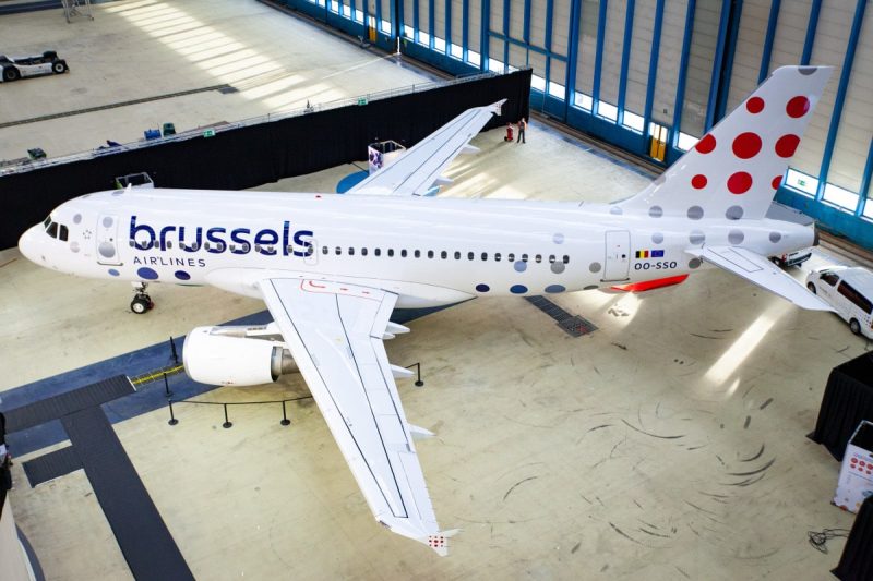 Airbus A319 (Foto: Brussels Airlines).
