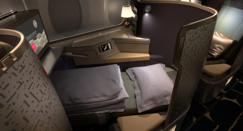 Business Class (Rendering: Airbus).