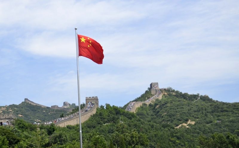 Flagge der Volksrepublik China (Foto: Pixabay).
