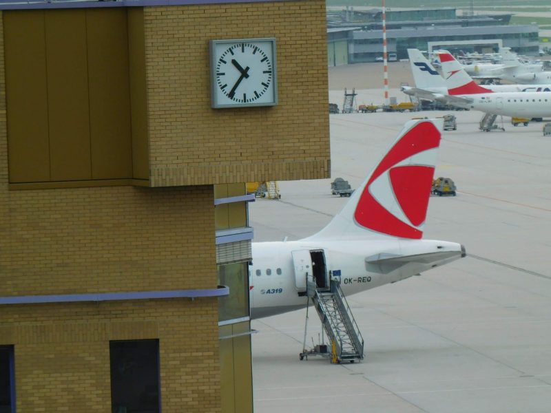 CSA am Flughafen Stuttgart (Foto: Jan Gruber).