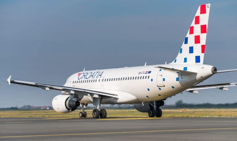 Airbus A319 (Photo: Croatia Airlines).