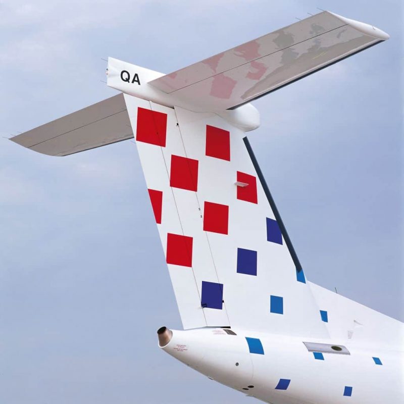 DHC Dash 8-400 (Foto: Croatia Airlines).