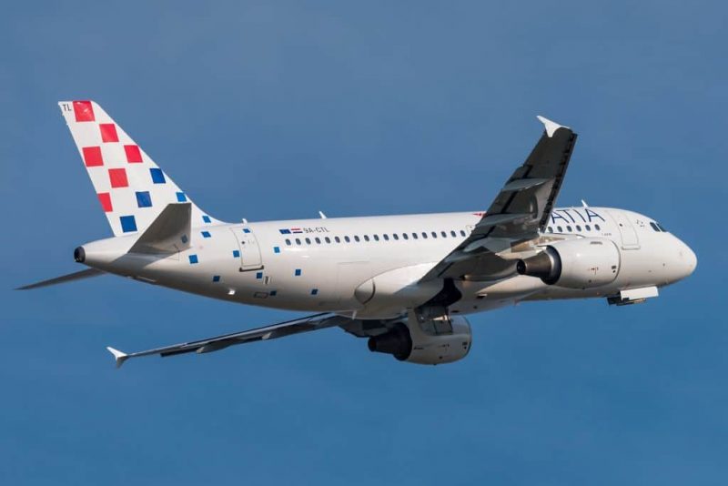Airbus A319 (Foto: Croatia Airlines).