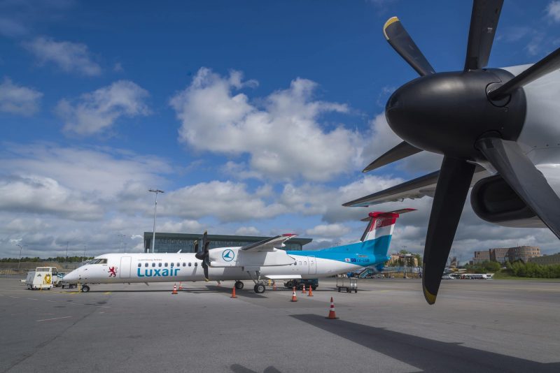DHC Dash 8-400 (Photo: Luxair).