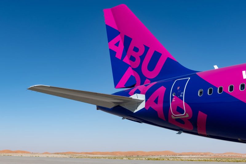 Airbus A321neo (Foto: Wizz Air Abu Dhabi/momentaryawe.com).